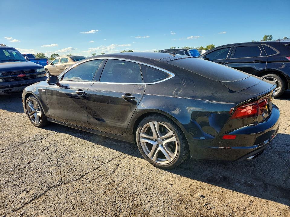 Photo 2 from auction – 2017 AUDI A7 with VIN WAU22AFC8HN007218