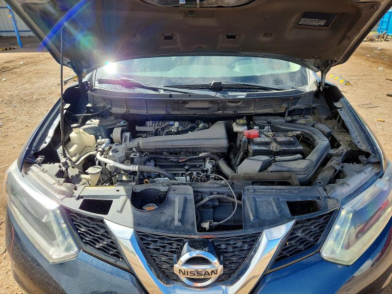 Photo 11 from auction – 2016 NISSAN ROGUE with VIN KNMAT2MV9GP637466