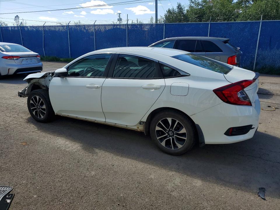 Photo 2 from auction – 2017 HONDA CIVIC with VIN 2HGFC2F55HH001279