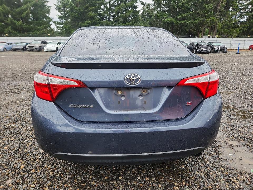 Photo 6 from auction – 2014 TOYOTA COROLLA with VIN 5YFBURHE0EP105121