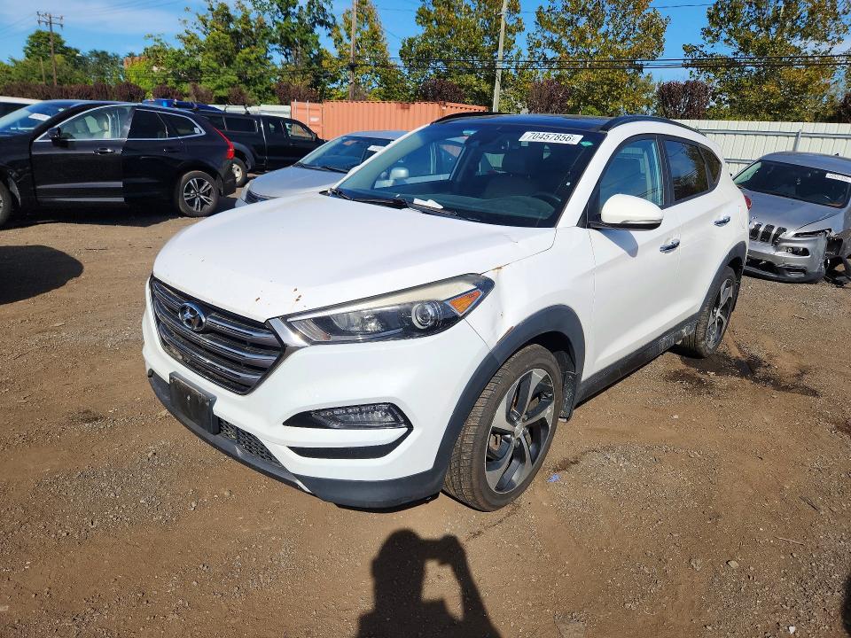 HYUNDAI TUCSON 2016 with VIN KM8J3CA22GU129403 - Photo from auction