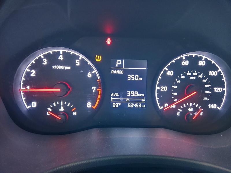 Photo 9 from auction – 2019 HYUNDAI ACCENT with VIN 3KPC24A34KE060641