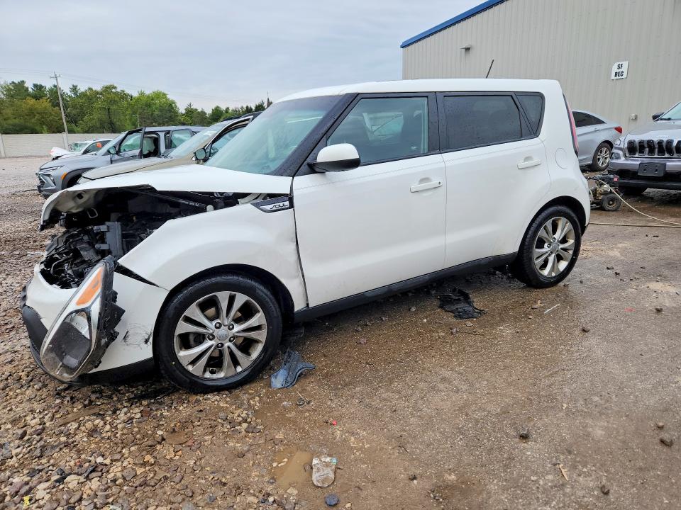 KIA SOUL 2015 with VIN KNDJP3A53F7208899 - Photo from auction