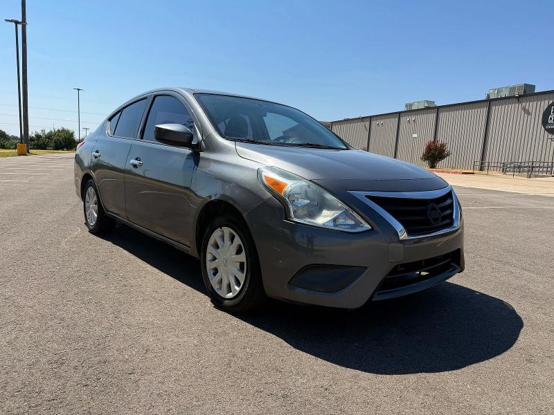 2019 NISSAN VERSA - Търг №68325296