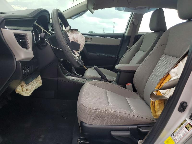 Photo 7 from auction – 2016 TOYOTA COROLLA with VIN 2T1BURHE6GC547047