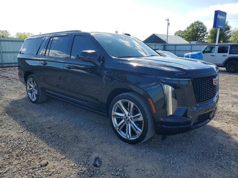 Photo 4 from auction – 2025 CADILLAC ESCALADE with VIN 1GYS9PRL9SR241696
