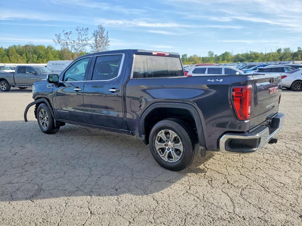 Photo 2 from auction – 2025 GMC SIERRA with VIN 3GTUUDED1SG189099