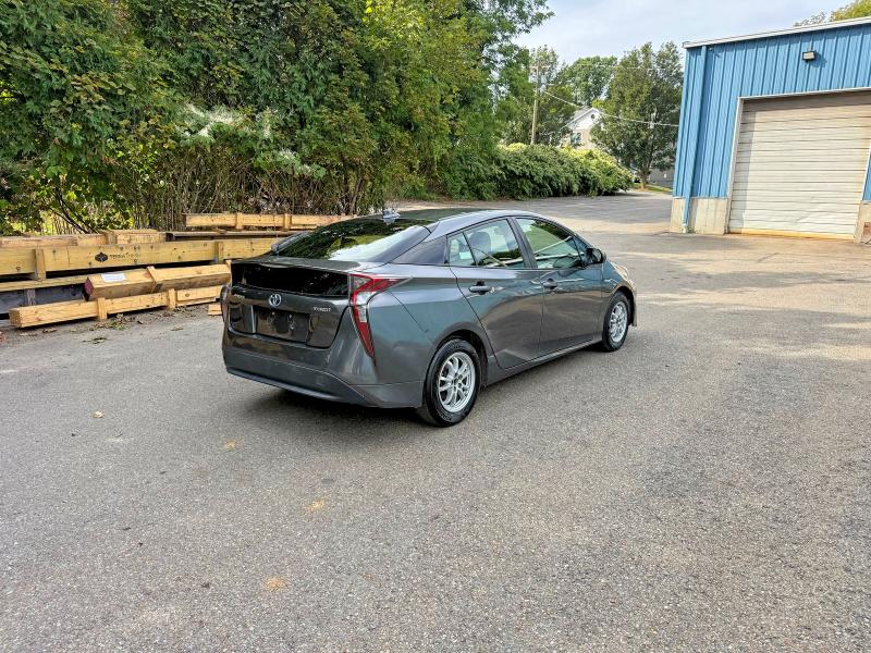 Photo 4 from auction – 2016 TOYOTA PRIUS with VIN JTDKBRFU6G3013653