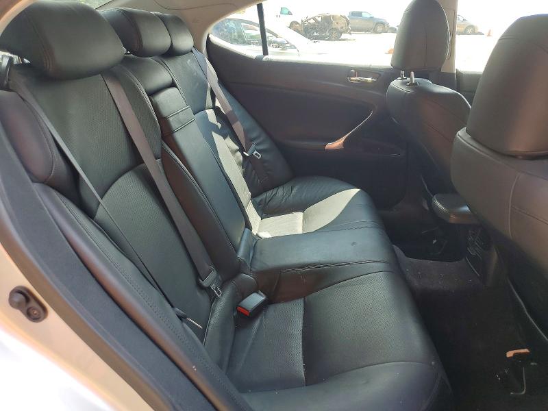 Photo 10 from auction – 2007 LEXUS IS with VIN JTHBE262972012756
