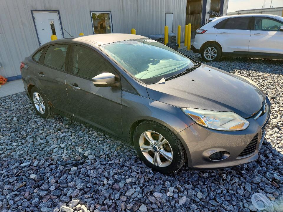 Photo 4 from auction – 2013 FORD FOCUS with VIN 1FADP3F29DL209478