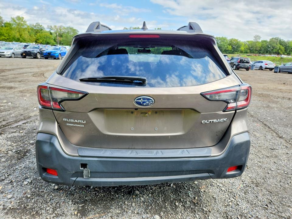 Photo 6 from auction – 2024 SUBARU OUTBACK with VIN 4S4BTADC2R3127477