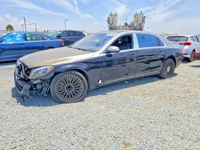 2016 MERCEDES-BENZ S - Търг №70679226