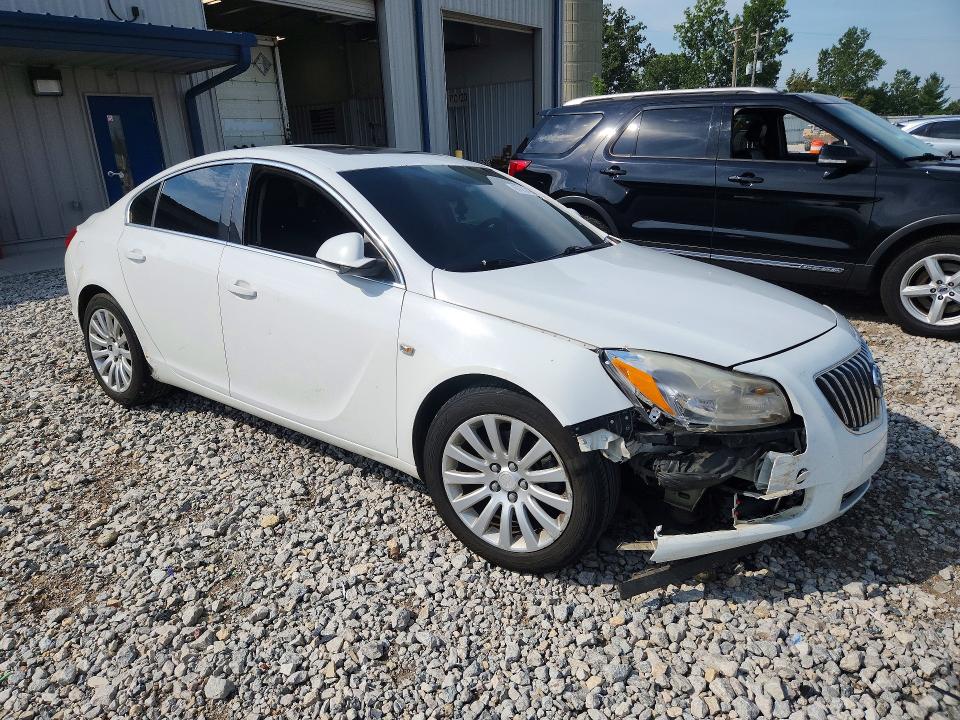 Photo 4 from auction – 2011 BUICK REGAL with VIN W04GY5GV7B1047474