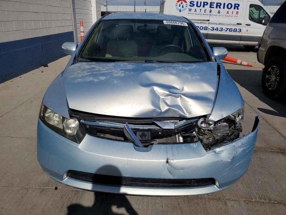 Photo 5 from auction – 2008 HONDA CIVIC with VIN JHMFA36238S000719