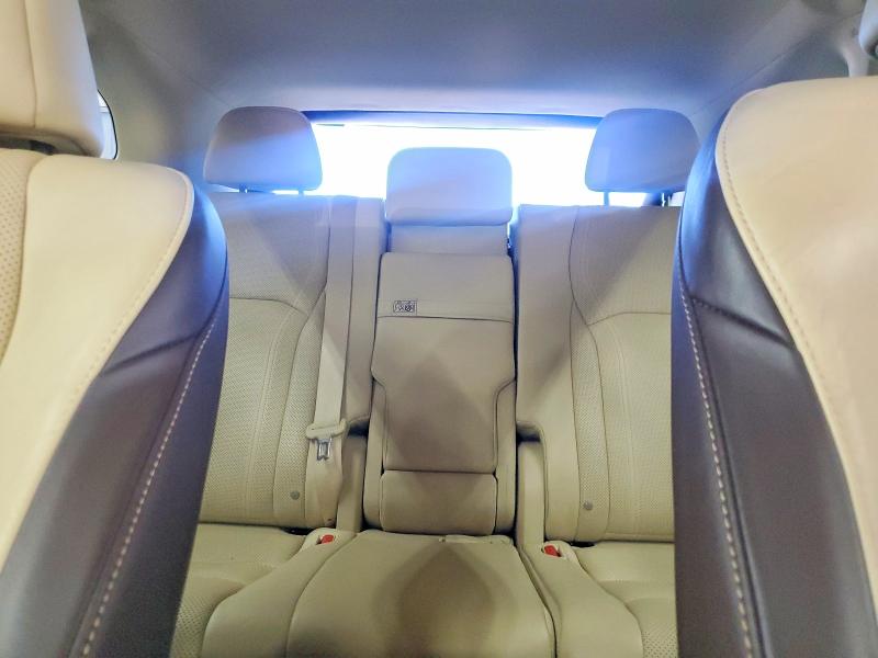 Photo 10 from auction – 2016 LEXUS RX 350 with VIN 2T2BZMCAXGC019239