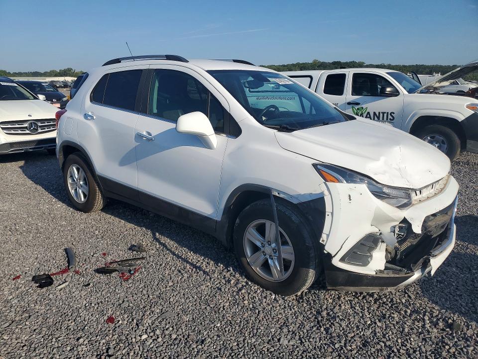 Photo 4 from auction – 2019 CHEVROLET TRAX with VIN 3GNCJLSBXKL233729