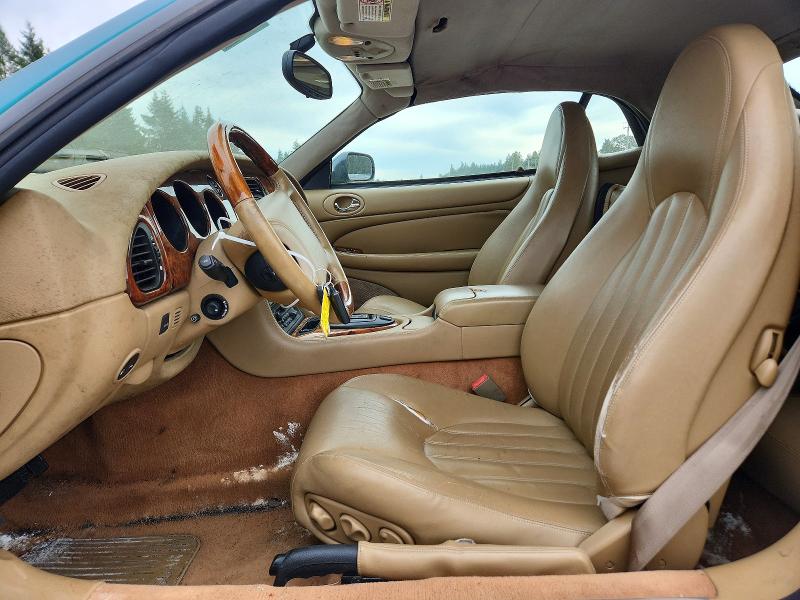 Photo 7 from auction – 1997 JAGUAR XK8 with VIN SAJGX2741VC007254