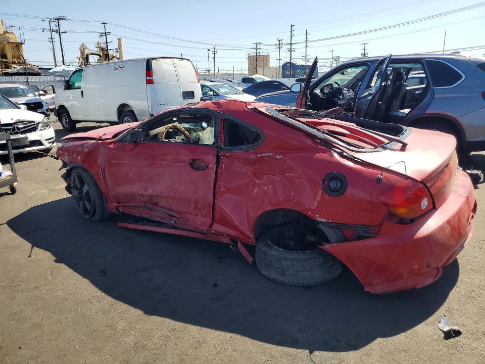 Photo 2 from auction – 2003 HYUNDAI TIBURON with VIN KMHHM65D63U061660
