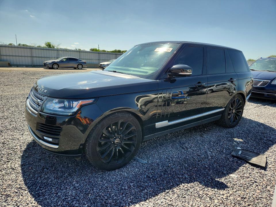 Снимка 1 от търг – 2014 LAND ROVER RANGE ROVER с VIN SALGS2WF9EA172196