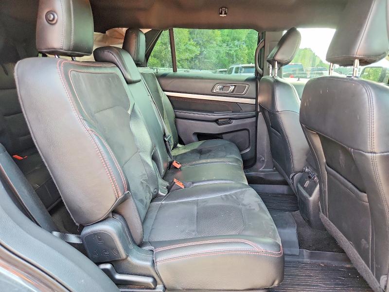 Photo 11 from auction – 2018 FORD EXPLORER with VIN 1FM5K7D86JGB08152
