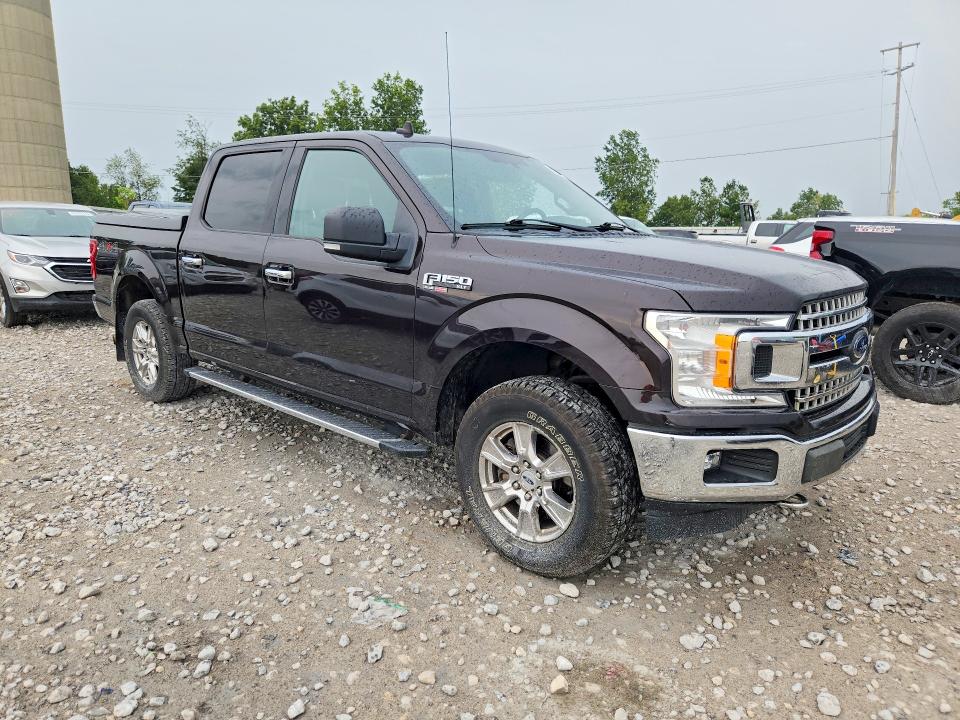 Photo 4 from auction – 2018 FORD F150 with VIN 1FTEW1E56JFE24876