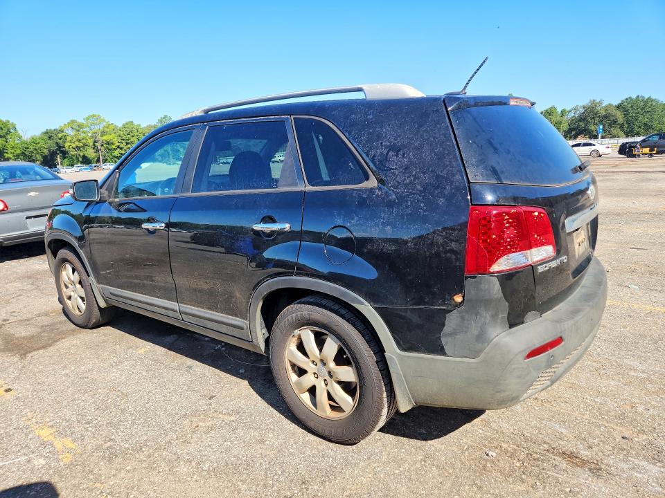 Photo 2 from auction – 2012 KIA SORENTO with VIN 5XYKT3A60CG229488