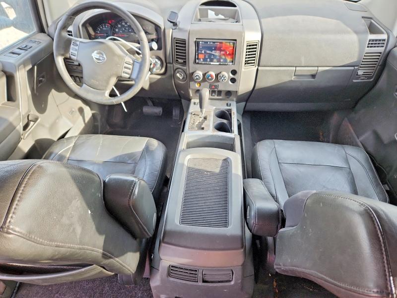 Photo 8 from auction – 2005 NISSAN TITAN with VIN 1N6AA07B75N516338