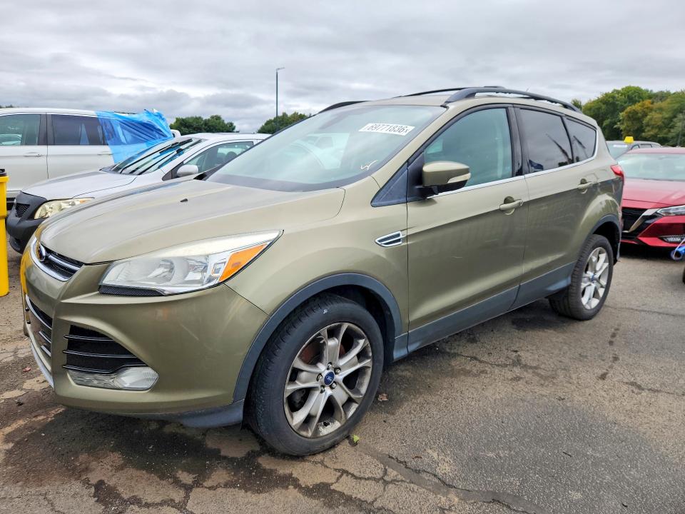 FORD ESCAPE 2013 with VIN 1FMCU9HXXDUC80785 - Photo from auction