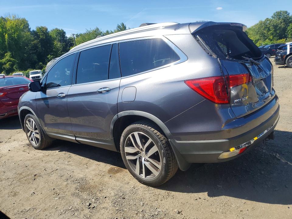 Photo 2 from auction – 2016 HONDA PILOT with VIN 5FNYF6H97GB024086