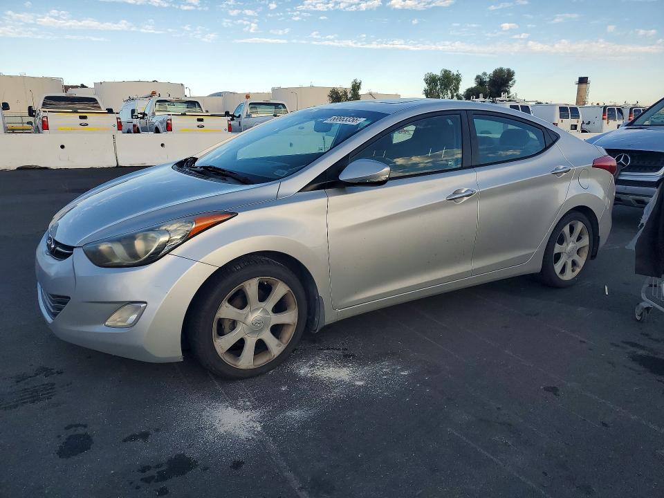 2013 HYUN ELANTRA - Търг №68663356