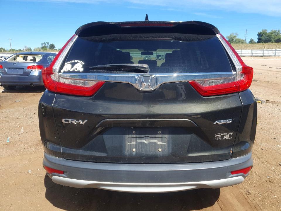 Photo 6 from auction – 2017 HONDA CR-V with VIN 2HKRW2H55HH679232
