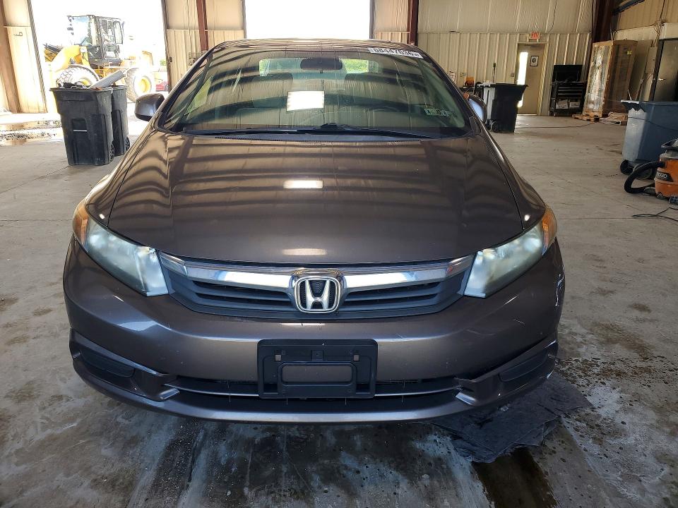 Photo 5 from auction – 2012 HONDA CIVIC with VIN 2HGFB2F80CH544559