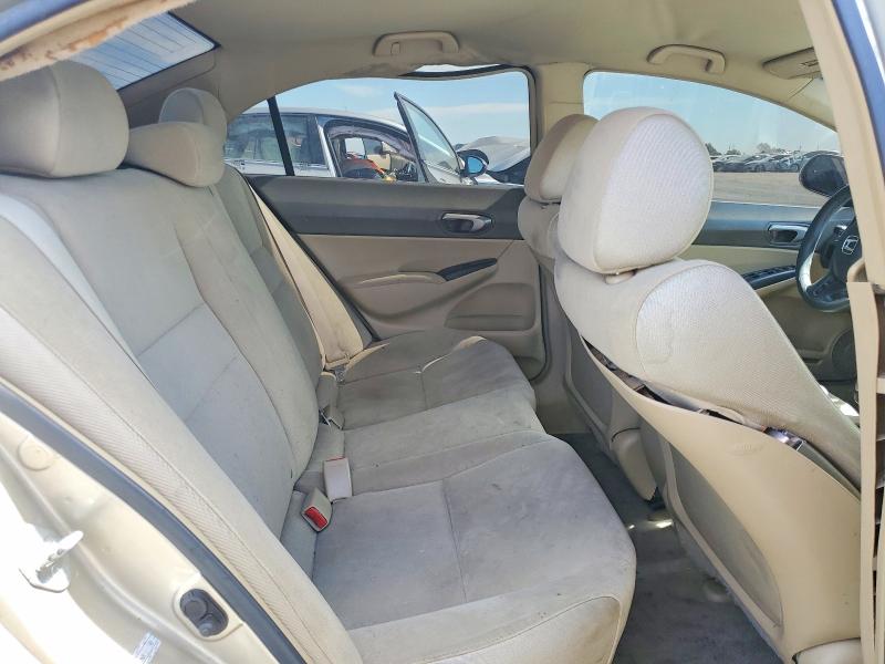 Photo 10 from auction – 2008 HONDA CIVIC with VIN 1HGFA16568L010348
