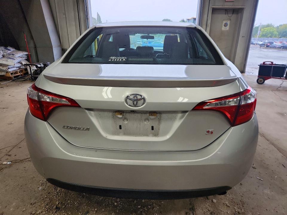 Снимка 6 от търг – 2016 TOYOTA COROLLA с VIN 5YFBURHEXGP443483