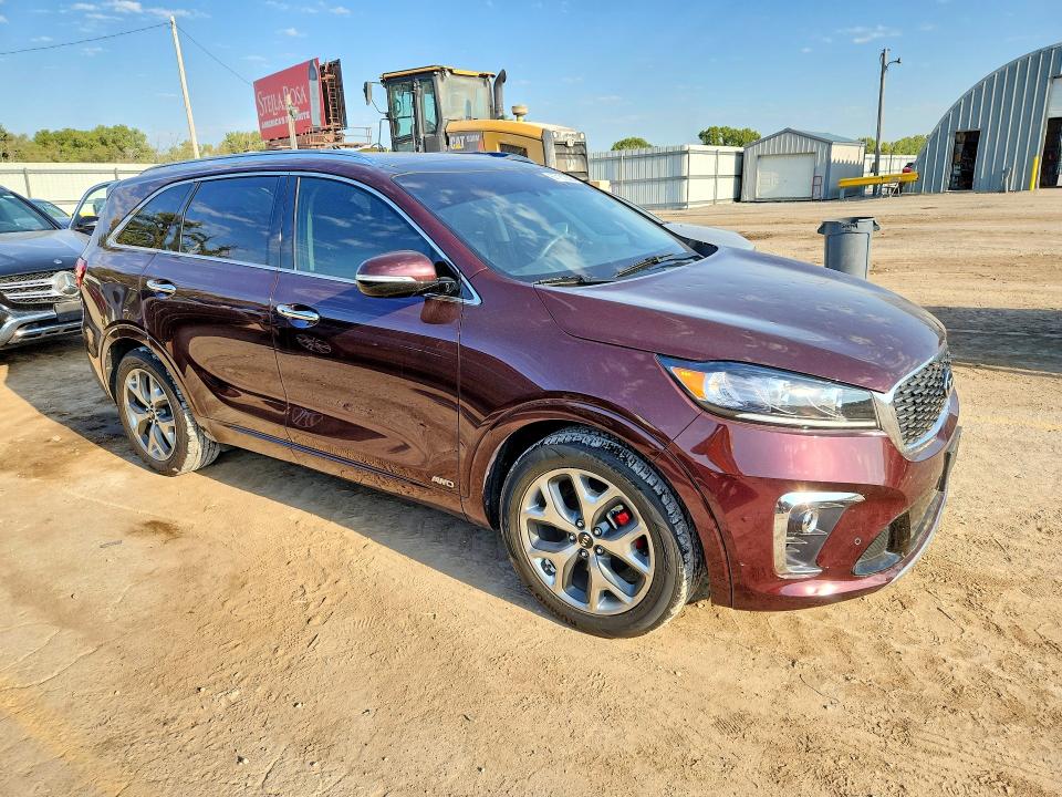 Photo 4 from auction – 2019 KIA SORENTO with VIN 5XYPKDA52KG464348