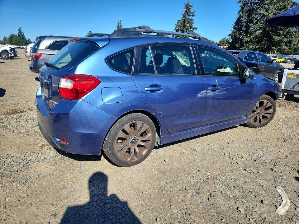 صورة رقم 3 من المزاد - 2015 SUBARU IMPREZA مع VIN JF1GPAY67F8257469