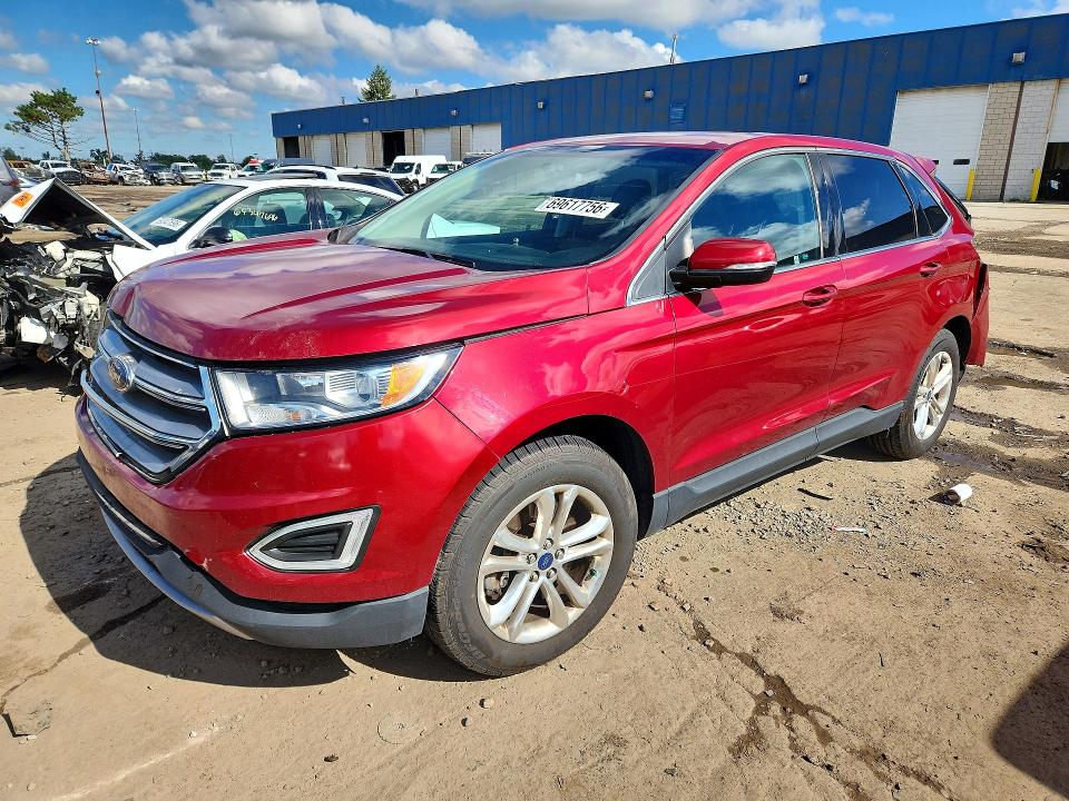 FORD EDGE 2015 with VIN 2FMTK4J90FBB77033 - Photo from auction