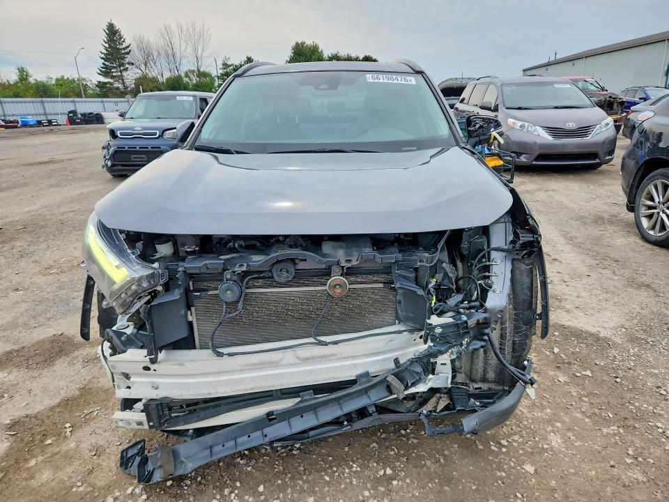 Photo 5 from auction – 2023 TOYOTA RAV4 with VIN 2T3DWRFV4PW176143