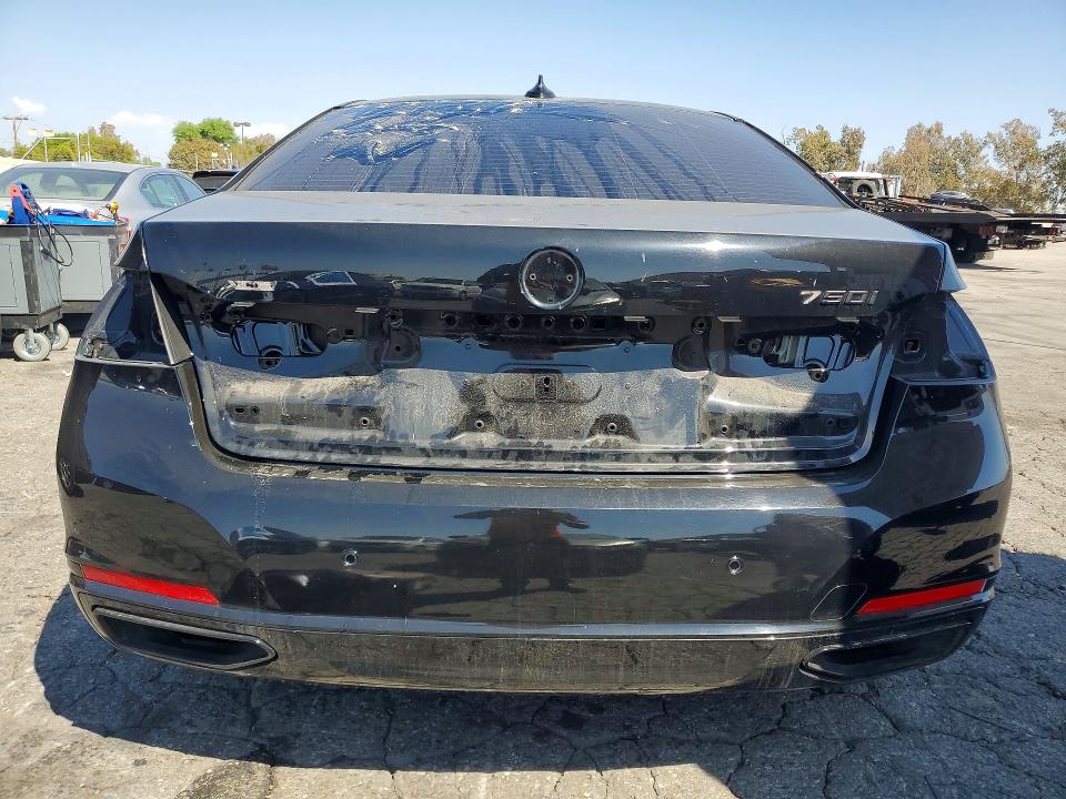 Photo 6 from auction – 2020 BMW 750 with VIN WBA7U2C03LGM27272