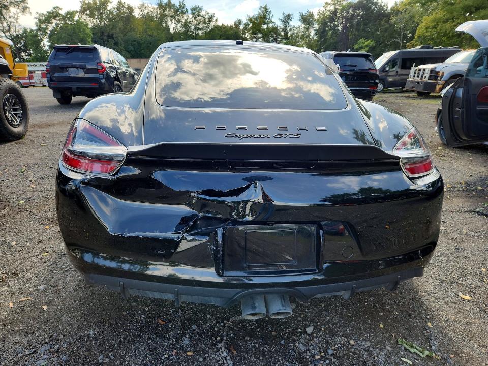 Снимка 6 от търг – 2016 PORSCHE CAYMAN с VIN WP0AB2A80GK185826