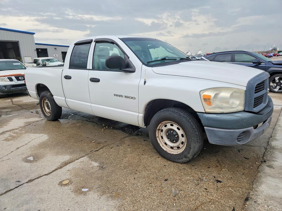 Photo 4 from auction – 2007 DODGE RAM 1500 with VIN 1D7HA18K47J564417