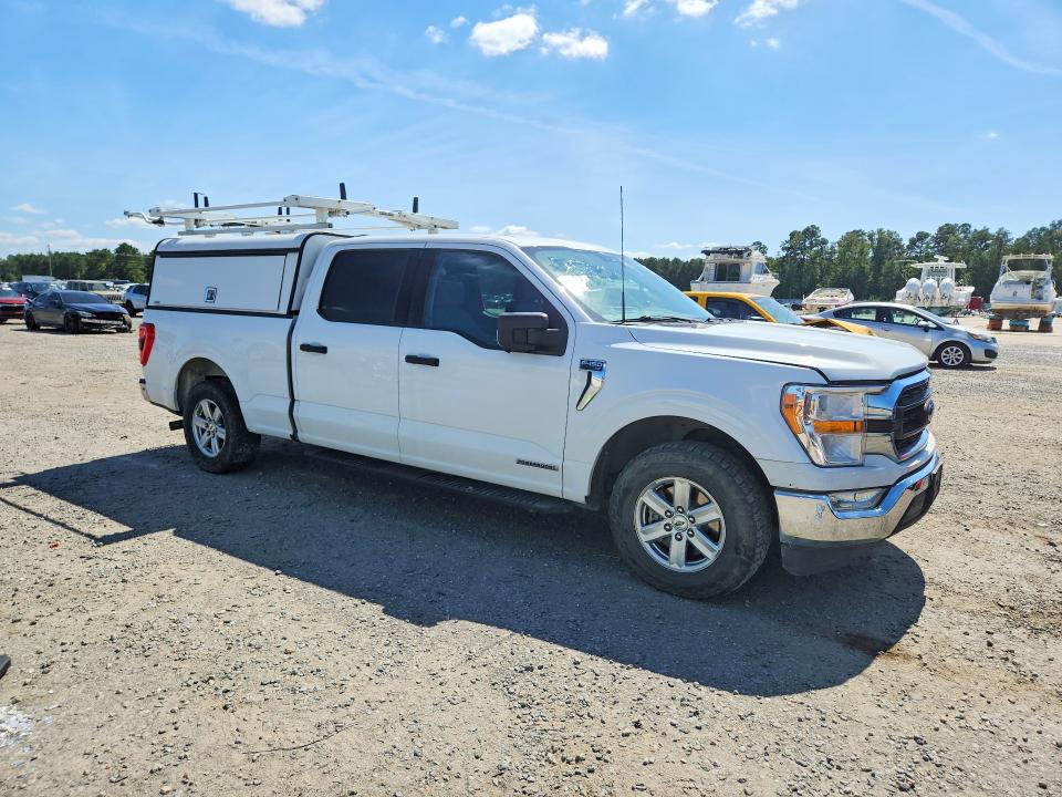Photo 4 from auction – 2022 FORD F150 SUPER with VIN 1FTFW1CD5NFB30129