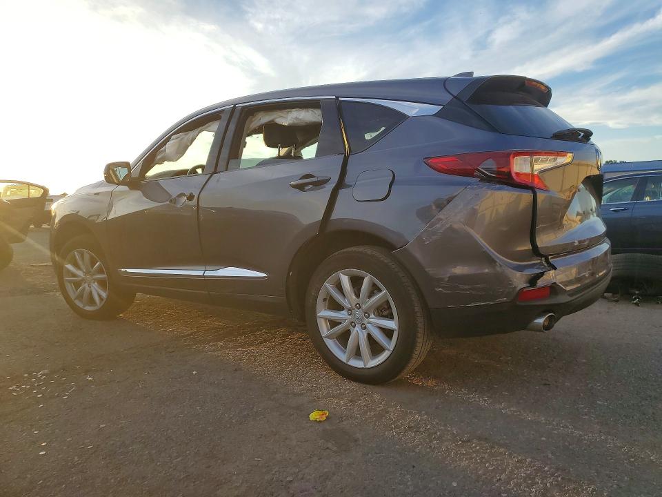 Снимка 2 от търг – 2021 ACURA RDX с VIN 5J8TC2H39ML045930