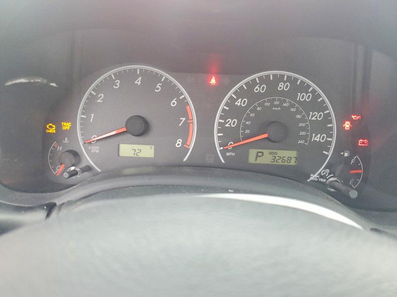 Photo 9 from auction – 2011 TOYOTA COROLLA with VIN 2T1BU4EE0BC700733