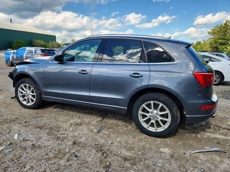 Photo 2 from auction – 2012 AUDI Q5 with VIN WA1LFAFP5CA135649