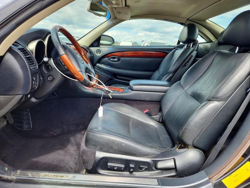 Photo 7 from auction – 2004 LEXUS SC with VIN JTHFN48YX40051703