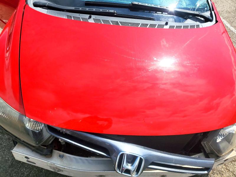 Photo 11 from auction – 2007 HONDA CIVIC with VIN 2HGFG12897H522874