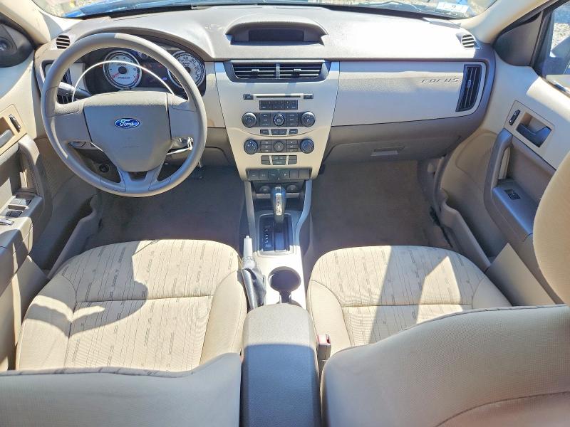 Photo 8 from auction – 2011 FORD FOCUS with VIN 1FAHP3FN0BW204497