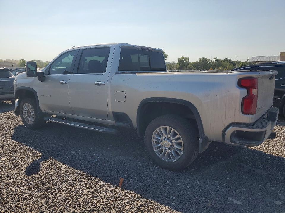 Photo 2 from auction – 2020 CHEVROLET SILVERADO with VIN 1GC4YREYXLF105594