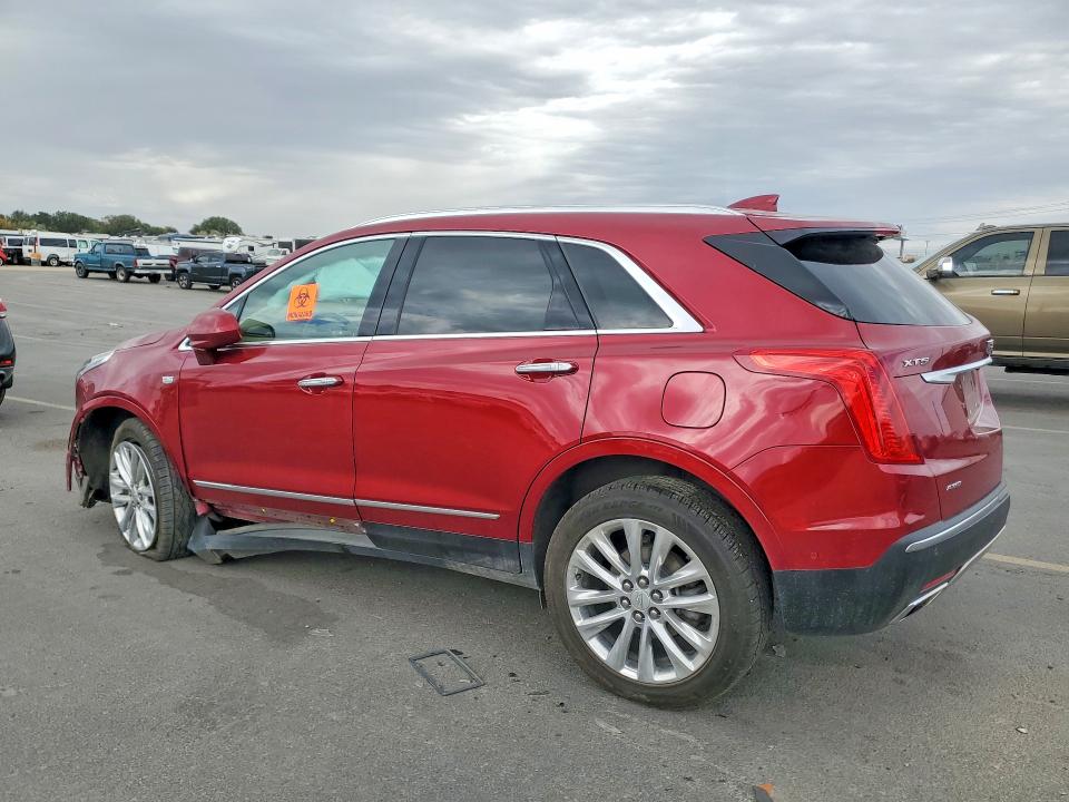 Снимка 2 от търг – 2019 CADILLAC XT5 с VIN 1GYKNGRS4KZ257159